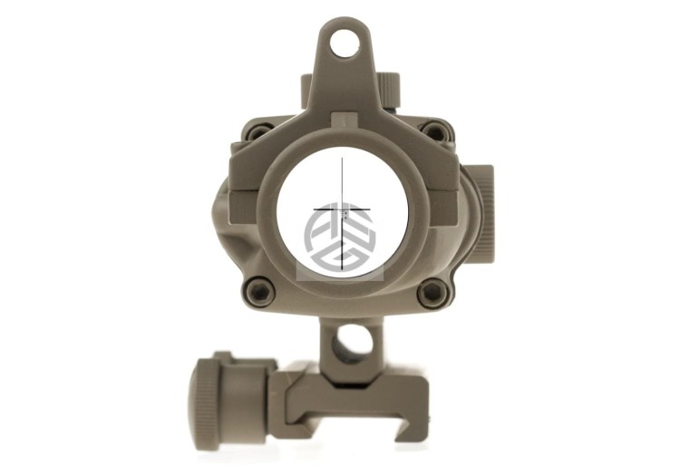 LUNETA AIM-O 4x32 COMBAT SCOPE TAN