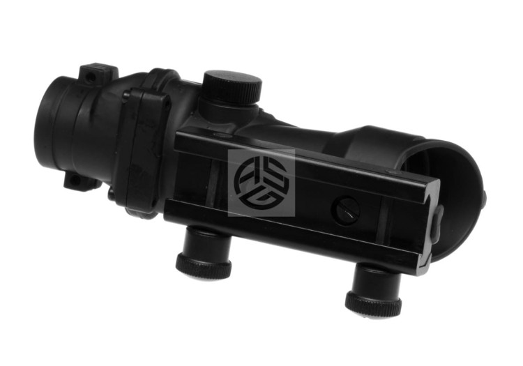 LUNETA AIM-O 4x32 COMBAT SCOPE BLACK
