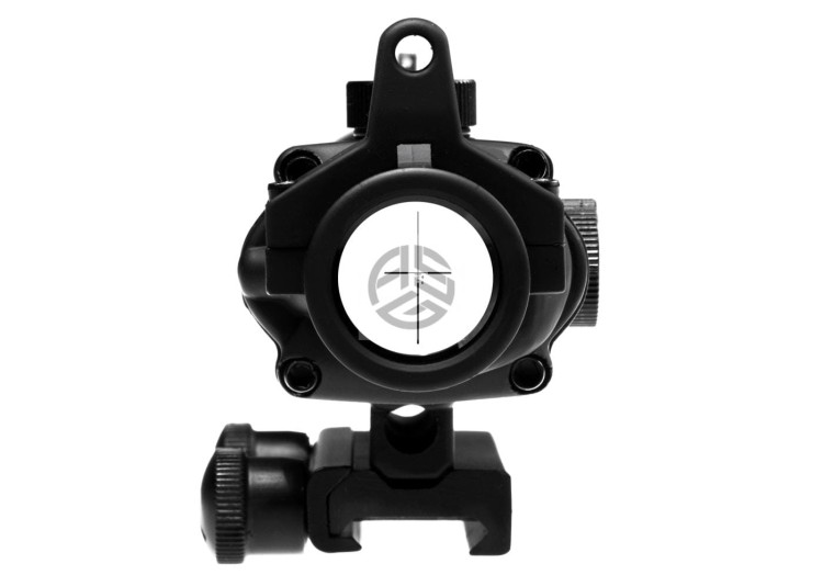 LUNETA AIM-O 4x32 COMBAT SCOPE BLACK