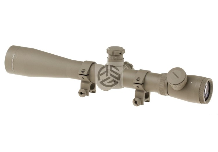 LUNETA AIM-O 3.5-10x40E-SF TAN