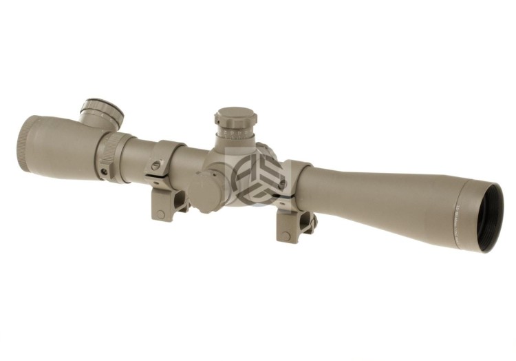 LUNETA AIM-O 3.5-10x40E-SF TAN