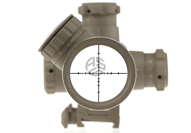 LUNETA AIM-O 3.5-10x40E-SF TAN