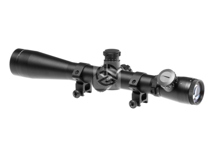LUNETA AIM-O 3.5-10x40E-SF BLACK