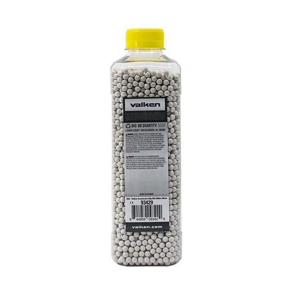 Kulki Valken Accelerate 0.28g Bio 2500szt.