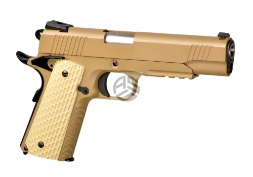 REPLIKA WE DESERT WARRIOR 5.1 FULL METAL GBB TAN