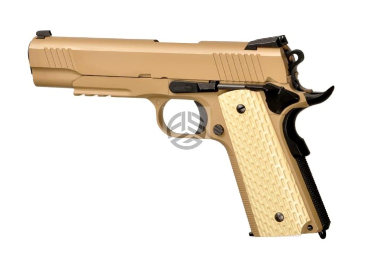 REPLIKA WE DESERT WARRIOR 5.1 FULL METAL GBB TAN