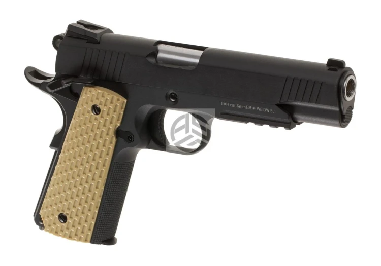 REPLIKA WE DESERT WARRIOR 5.1 FULL METAL GBB BLACK