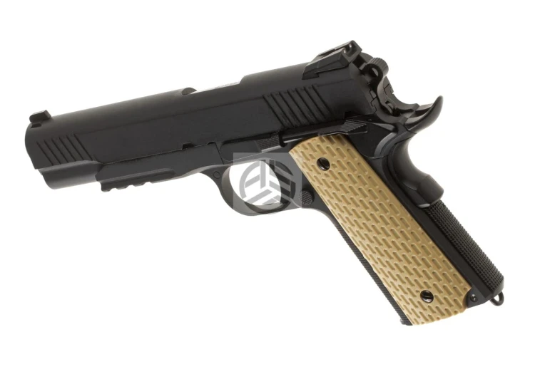 REPLIKA WE DESERT WARRIOR 5.1 FULL METAL GBB BLACK