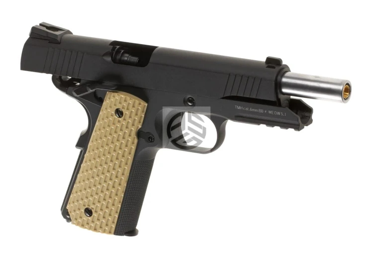 REPLIKA WE DESERT WARRIOR 5.1 FULL METAL GBB BLACK