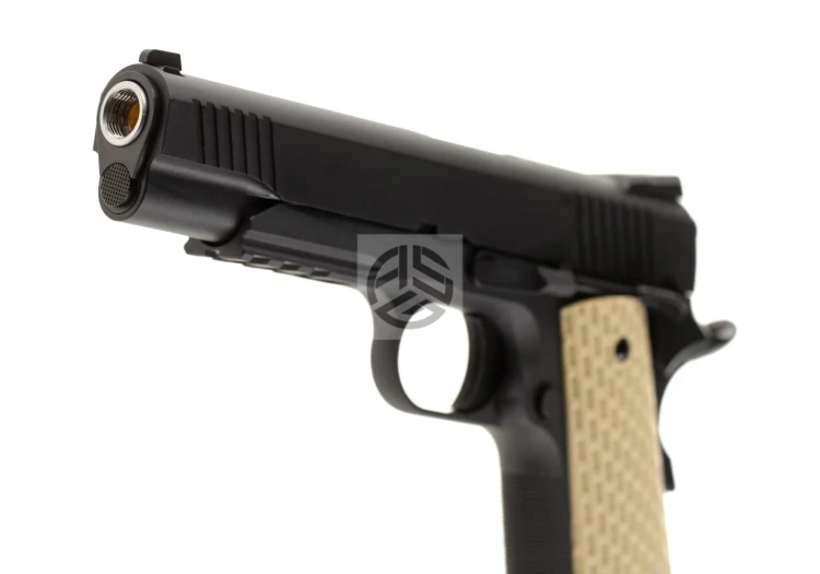 REPLIKA WE DESERT WARRIOR 5.1 FULL METAL GBB BLACK