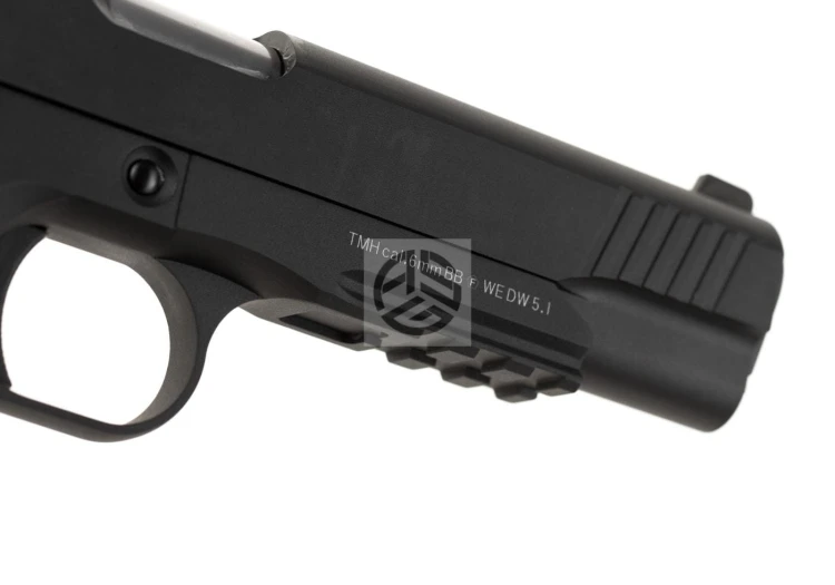 REPLIKA WE DESERT WARRIOR 5.1 FULL METAL GBB BLACK