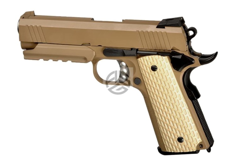 REPLIKA WE DESERT WARRIOR 4.3 FULL METAL GBB