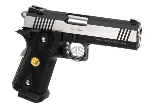 REPLIKA WE HI-CAPA 4.3 OPS FULL METAL GBB SILVER