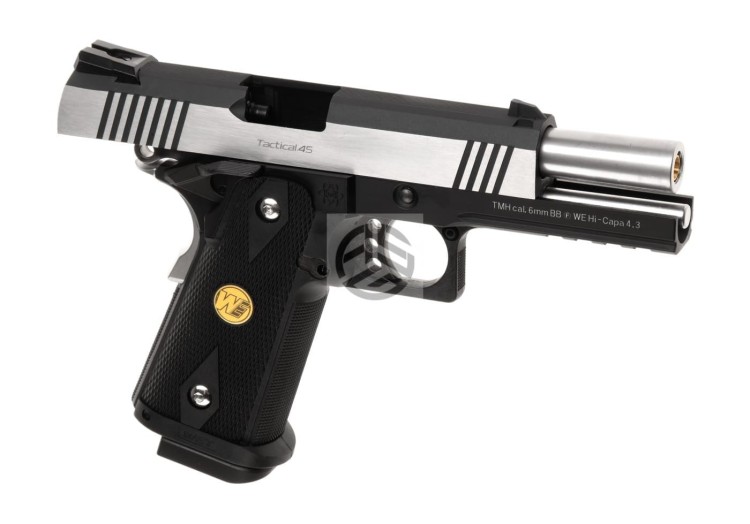 REPLIKA WE HI-CAPA 4.3 OPS FULL METAL GBB SILVER