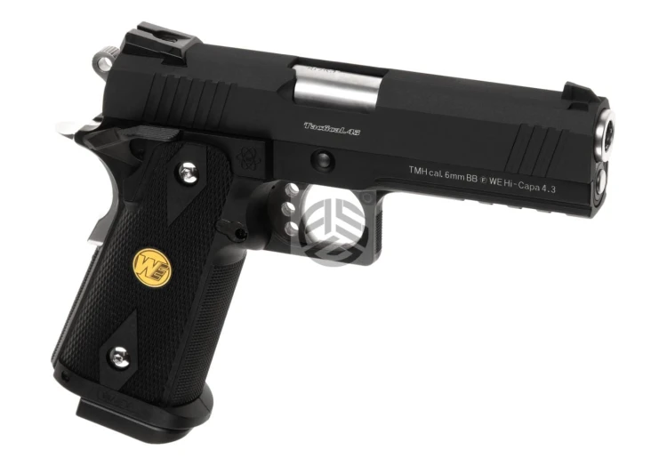 REPLIKA WE HI-CAPA 4.3 OPS FULL METAL GBB BLACK