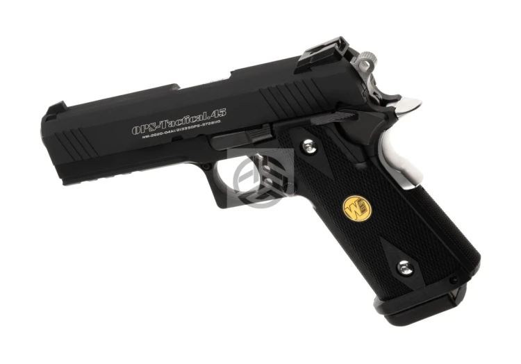 REPLIKA WE HI-CAPA 4.3 OPS FULL METAL GBB BLACK