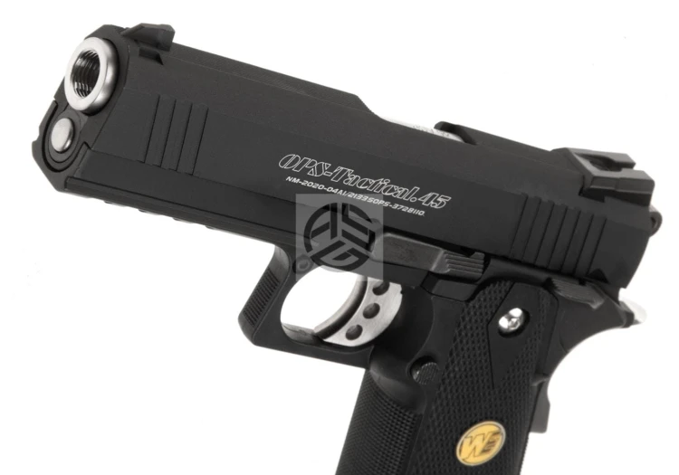 REPLIKA WE HI-CAPA 4.3 OPS FULL METAL GBB BLACK