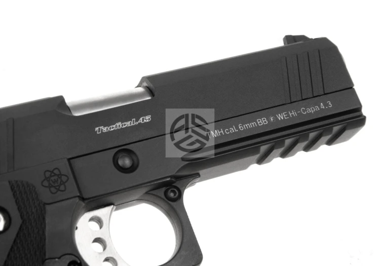 REPLIKA WE HI-CAPA 4.3 OPS FULL METAL GBB BLACK