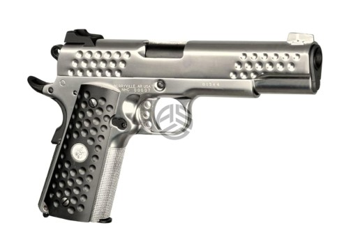 REPLIKA WE KNIGHT HAWK FULL METAL GBB SILVER