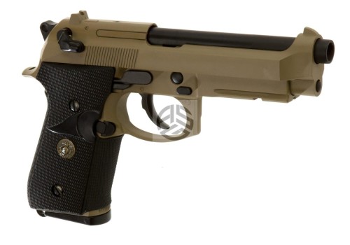 REPLIKA WE M9 A1 FULL METAL GBB TAN