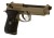REPLIKA WE M9 A1 FULL METAL GBB TAN