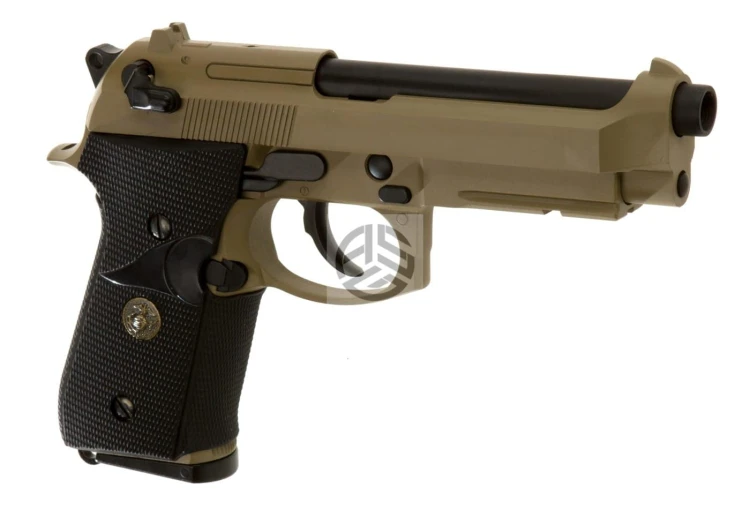 REPLIKA WE M9 A1 FULL METAL GBB TAN