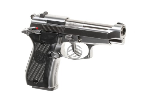 REPLIKA WE M84 FULL METAL GBB SILVER