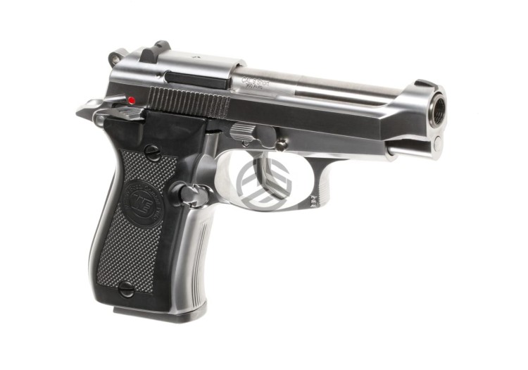 REPLIKA WE M84 FULL METAL GBB SILVER