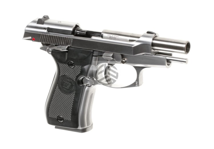 REPLIKA WE M84 FULL METAL GBB SILVER