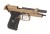 REPLIKA WE M9 A1 FULL METAL GBB CO2 TAN