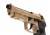 REPLIKA WE M9 A1 FULL METAL GBB CO2 TAN