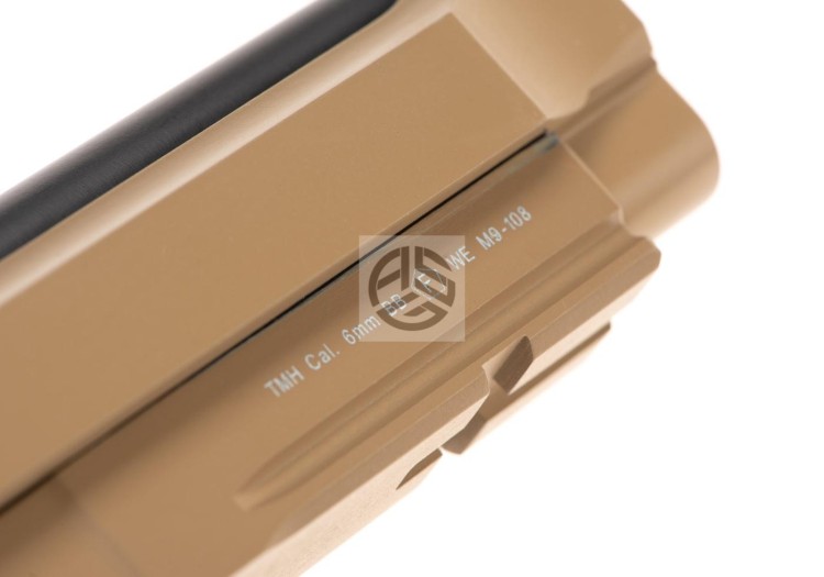 REPLIKA WE M9 A1 FULL METAL GBB CO2 TAN