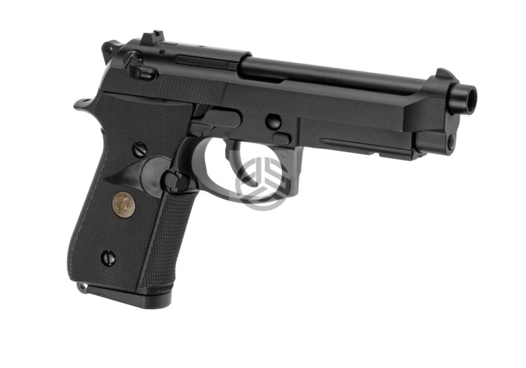 REPLIKA WE M9 A1 FULL METAL GBB CO2 BLACK