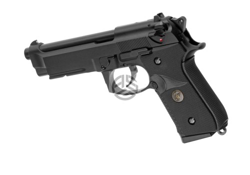 REPLIKA WE M9 A1 FULL METAL GBB CO2 BLACK
