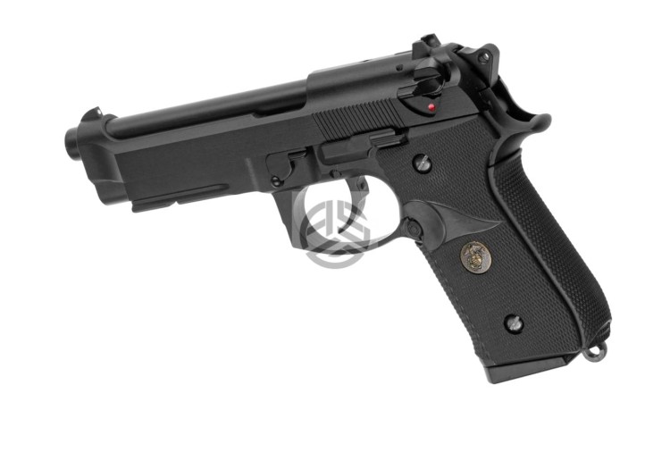 REPLIKA WE M9 A1 FULL METAL GBB CO2 BLACK