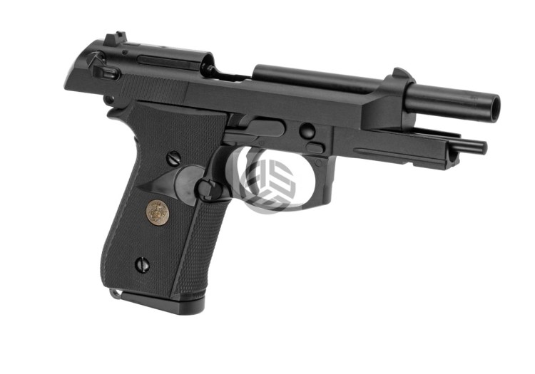 REPLIKA WE M9 A1 FULL METAL GBB CO2 BLACK