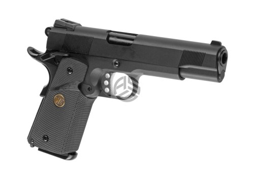 REPLIKA WE M1911 MEU FULL METAL GBB BLACK
