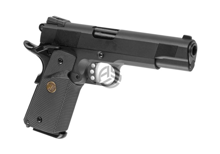 REPLIKA WE M1911 MEU FULL METAL GBB BLACK