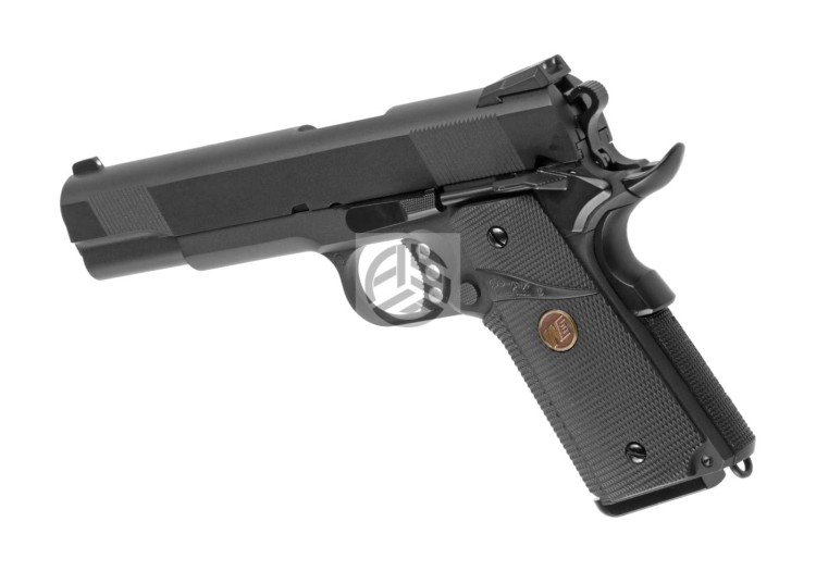REPLIKA WE M1911 MEU FULL METAL GBB BLACK