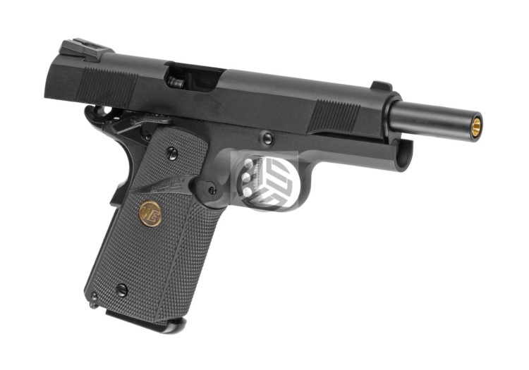 REPLIKA WE M1911 MEU FULL METAL GBB BLACK
