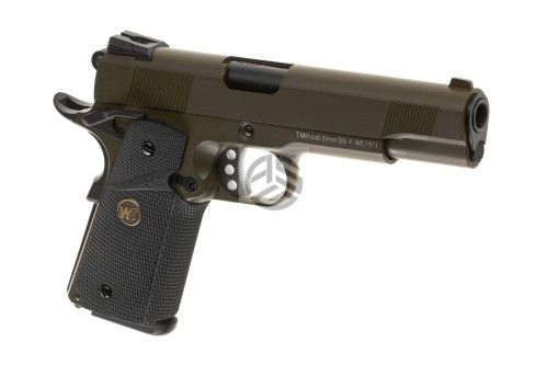 REPLIKA WE M1911 MEU FULL METAL GBB OD