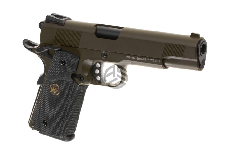 REPLIKA WE M1911 MEU FULL METAL GBB OD