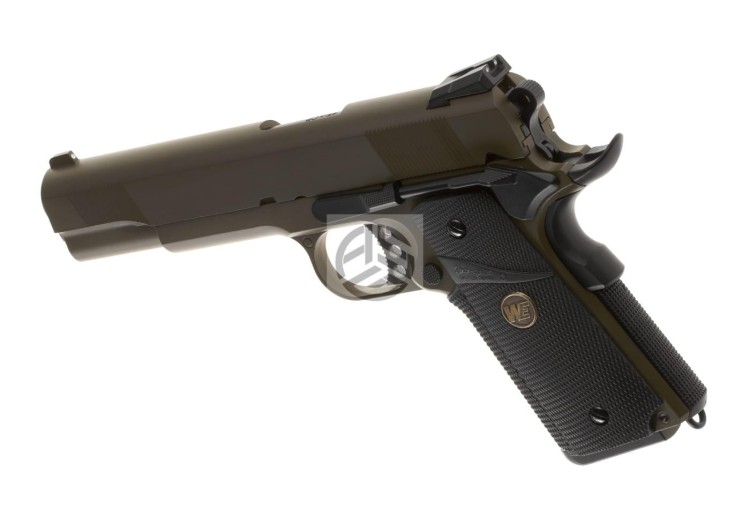 REPLIKA WE M1911 MEU FULL METAL GBB OD