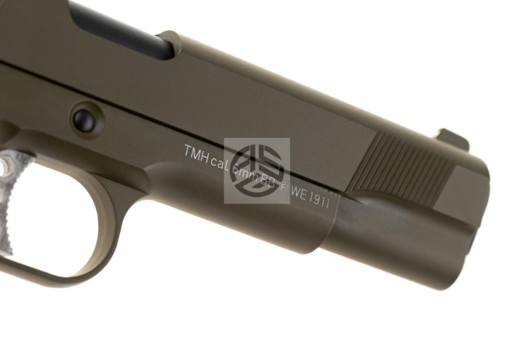 REPLIKA WE M1911 MEU FULL METAL GBB OD