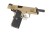 REPLIKA WE M1911 MEU FULL METAL GBB TAN