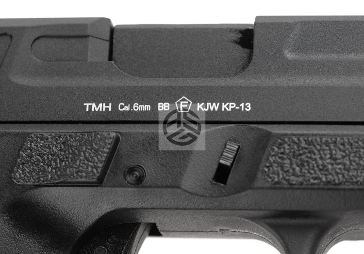 REPLIKA KJ WORKS KP-13 METAL VERSION CO2 BLACK