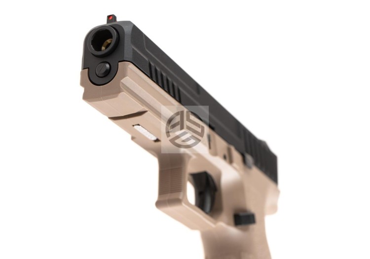 REPLIKA KJ WORKS KP-13 METAL VERSION CO2 TAN