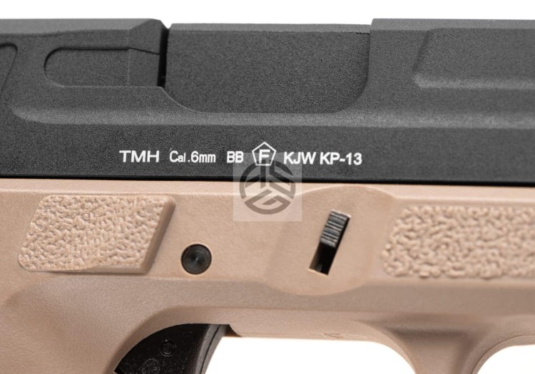 REPLIKA KJ WORKS KP-13 METAL VERSION CO2 TAN