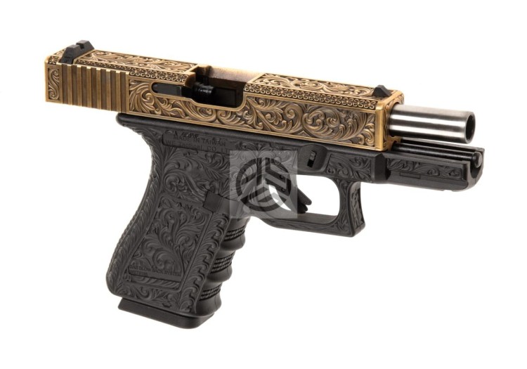 REPLIKA WE WE19 ETCHED METAL VERSION GBB