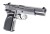 REPLIKA WE HI-POWER MK3 FULL METAL GBB SILVER